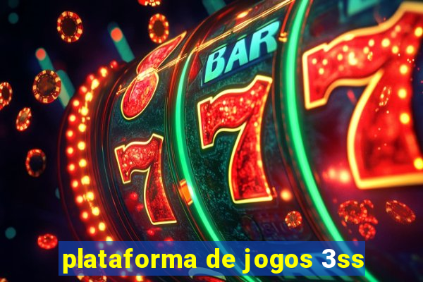 plataforma de jogos 3ss